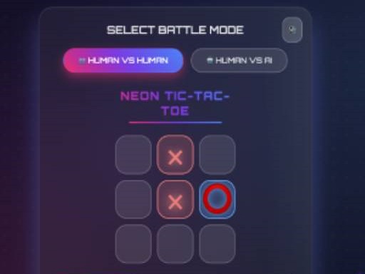 Tic tac toe   with AI and multiplayer gameplay preview