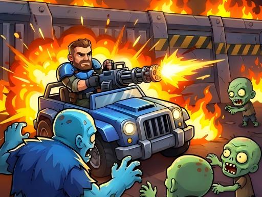 Zombie Defense: Last Stand gameplay preview