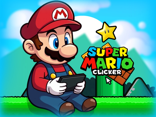 Super Mario Clicker gameplay preview