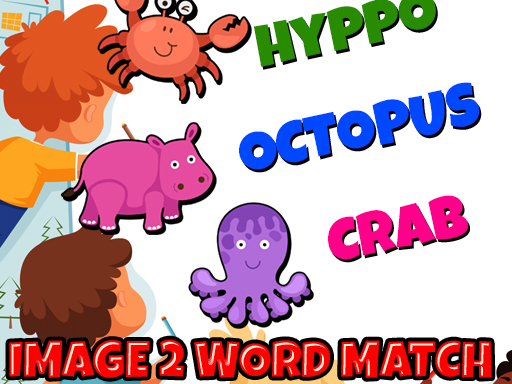 Image to Word Match gameplay preview