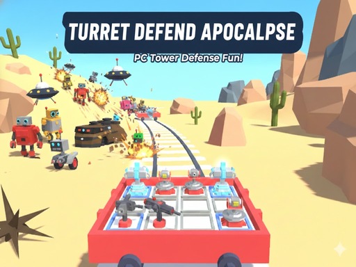 Turret Defend Apocalypse gameplay preview