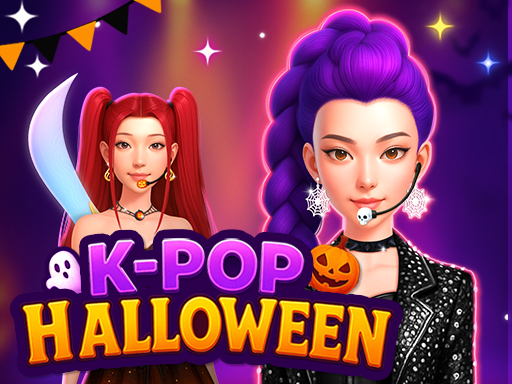 K Pop Hunter Halloween Fashion gameplay preview