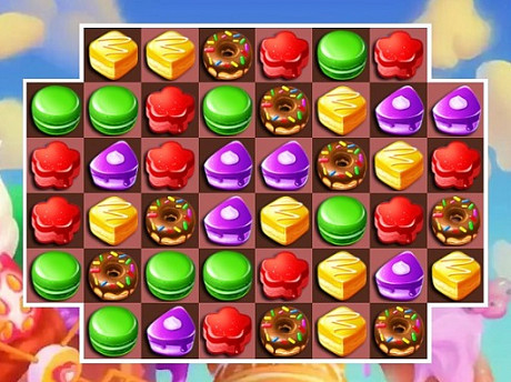 Candy Cake gameplay preview