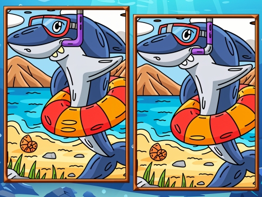 Marine Spot The Difference gameplay preview