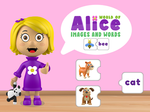 World of Alice   Images and Words gameplay preview