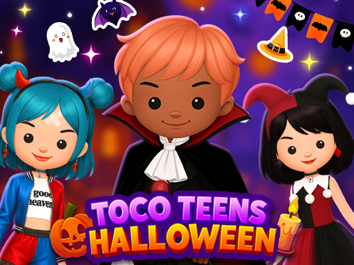 Toco Teens Halloween Party gameplay preview
