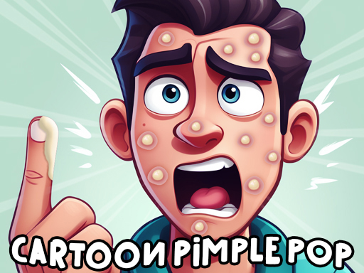 Cartoon Pimple Pop gameplay preview