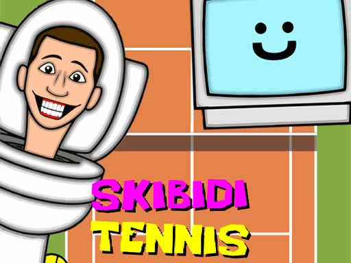 Skibidi Toilet Tennis gameplay preview