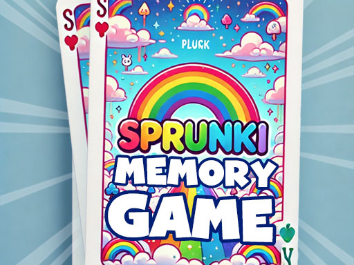 Sprunki Memory Game gameplay preview