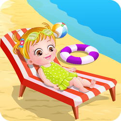 Baby Hazel At Beach gameplay preview