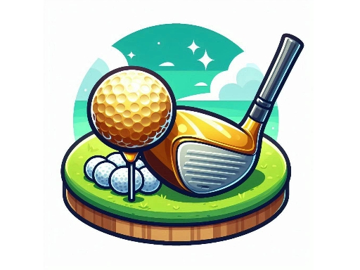 3D Golf Adventure gameplay preview