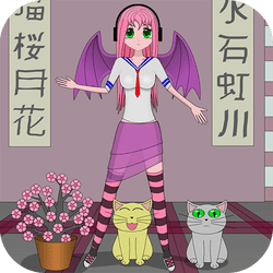 Anime Dress Up gameplay preview