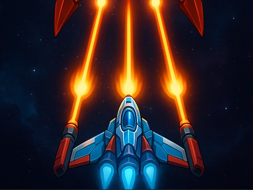 Space Shooter Boss gameplay preview