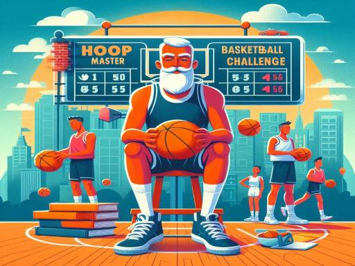Hoop Master Basketball Trivia Challenge gameplay preview