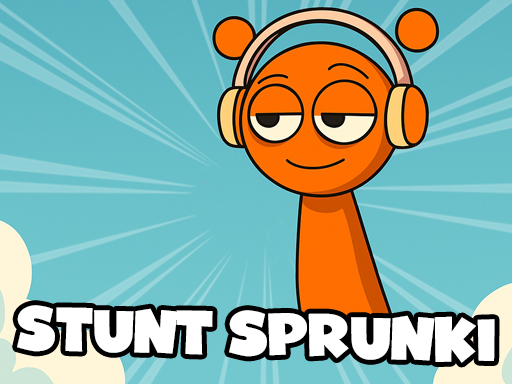 Stunt Sprunki gameplay preview