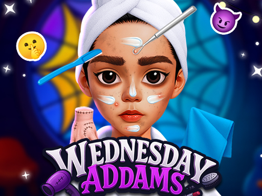 Wednesday Addams Beauty Salon gameplay preview