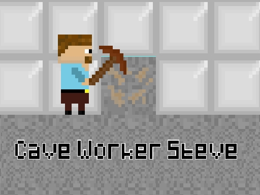 Cave Worker Steve gameplay preview