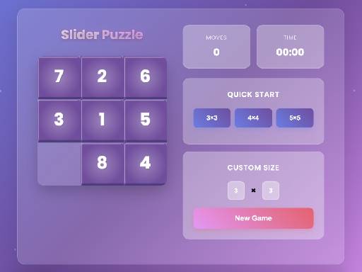 Sliding Number Puzzle – Classic Brain Teaser gameplay preview
