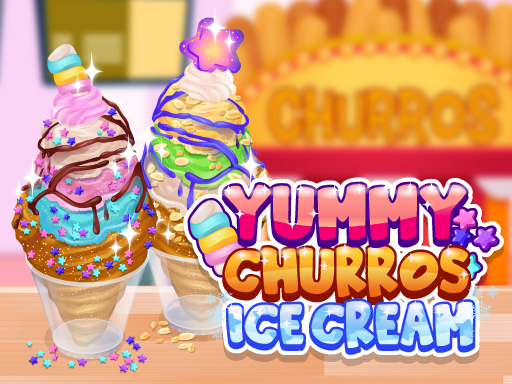 Yummy Churros Ice Cream 2 gameplay preview