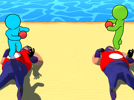 Dodge Ball Jump gameplay preview