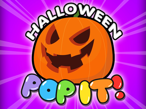 Halloween Pop It gameplay preview