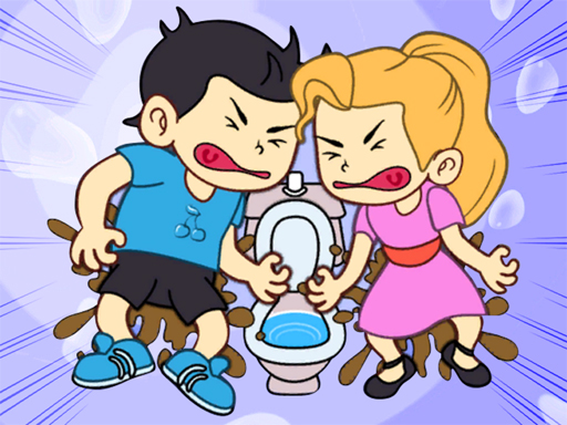 Toilet Rush Race: Draw Puzzle gameplay preview