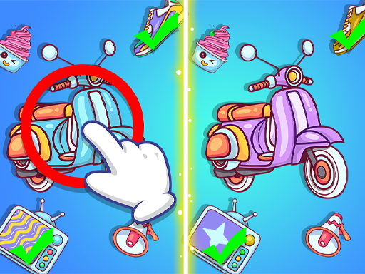 Spot It Find The Difference gameplay preview