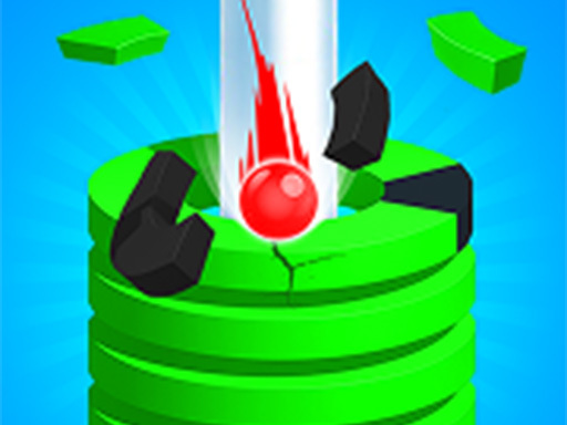 Drop Stack Ball Game gameplay preview