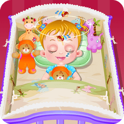 Baby Hazel Bed Time gameplay preview