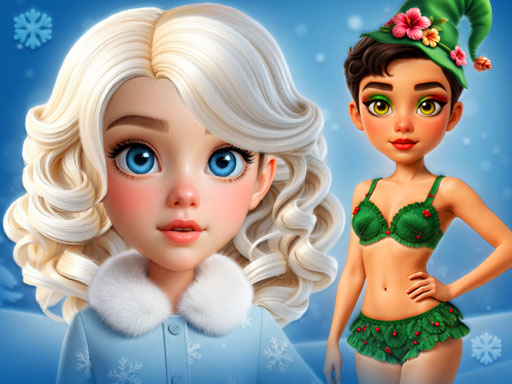Hot And Cold Winter Style gameplay preview