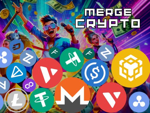 Merge Crypto   2048 Puzzle gameplay preview